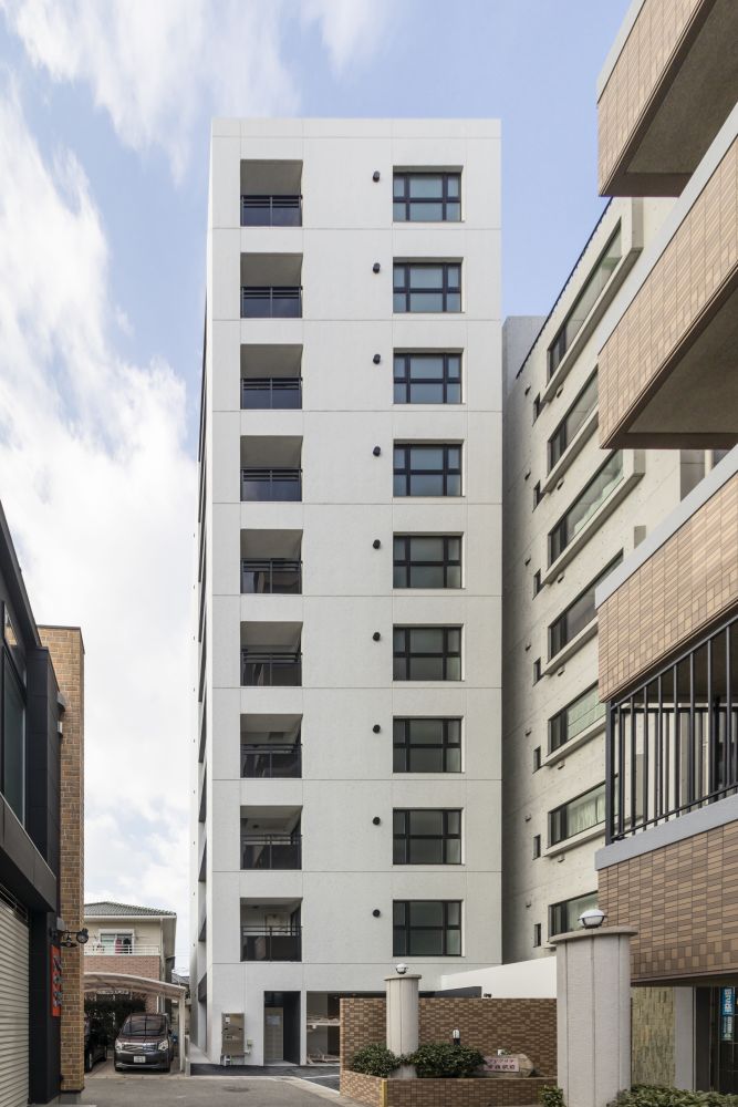 賃貸マンション施工例