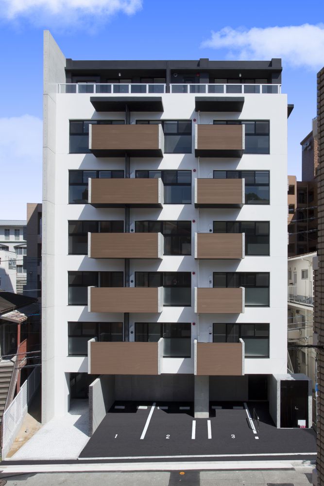 賃貸マンション施工例