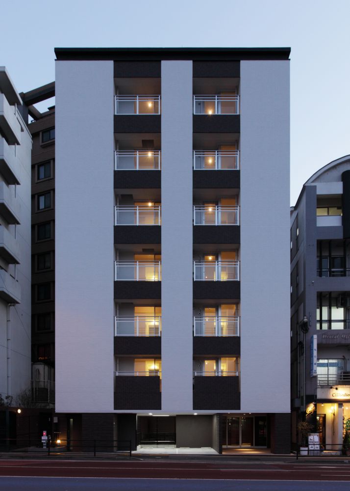 賃貸マンション施工例